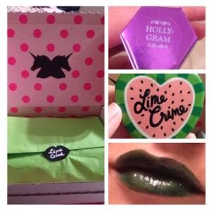 My experience with LimeCrime was snag-free and shipping was speedy. 